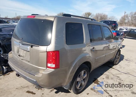 2011 Honda Pilot Ex-L из США, поврежденный, VIN 5FNYF3H64BB035222